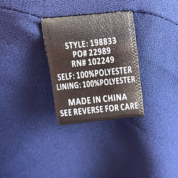 Skies Are Blue Curvy Floral sleeve Midi Dress Size 3X NWT - Picture 7 of 8